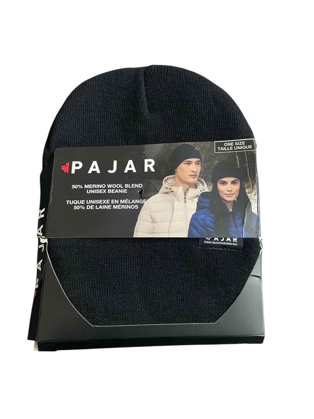 Pajar - Unisex Merino Wool Blend Beanie